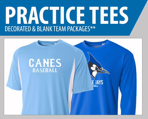 practice shirts